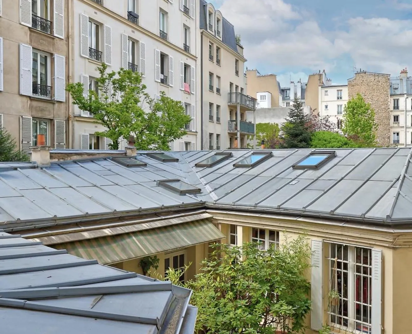 Historic Montparnasse & Jardin Atlantique - Cityapartmentstay باريس شقة